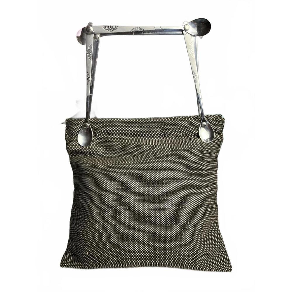 Unique Boho Purse with Spoons for Handles OOAK